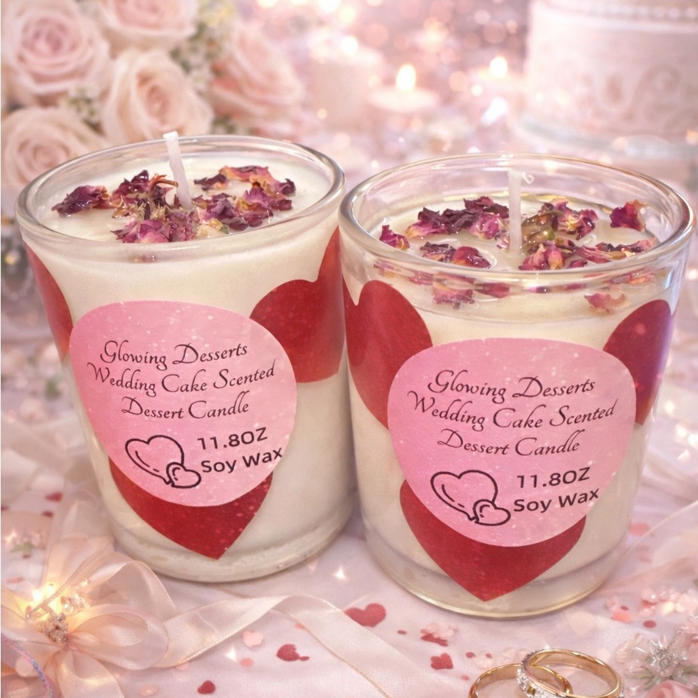Wedding Cake Scented Candle